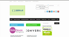 Desktop Screenshot of deiville.com