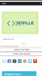Mobile Screenshot of deiville.com